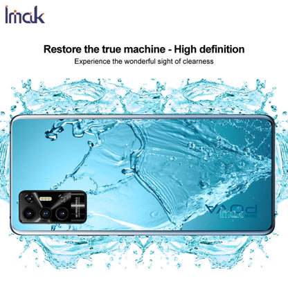 For Tecno Pova 2 IMAK UX-5 Series Shockproof TPU Phone Case(Transparent) - Tecno Cases by imak | Online Shopping UK | buy2fix