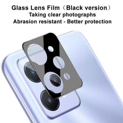 For OPPO Realme C31 IMAK Rear Camera Lens Glass Film Black Version - For OPPO by imak | Online Shopping UK | buy2fix