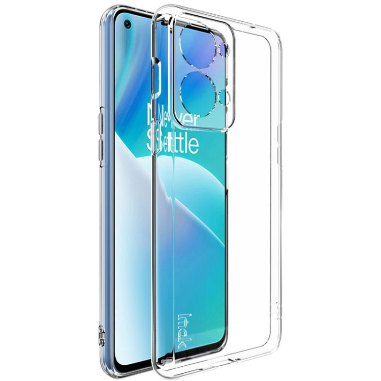 For OnePlus Nord 2T 5G IMAK UX-10 Series Transparent Shockproof TPU Phone Case(Transparent) - OnePlus Cases by imak | Online Shopping UK | buy2fix