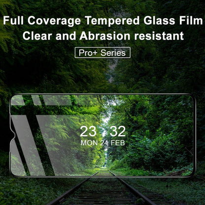 imak 9H Full Screen Tempered Glass Film Pro+ Series For OPPO A97 5G - OPPO Tempered Glass by imak | Online Shopping UK | buy2fix