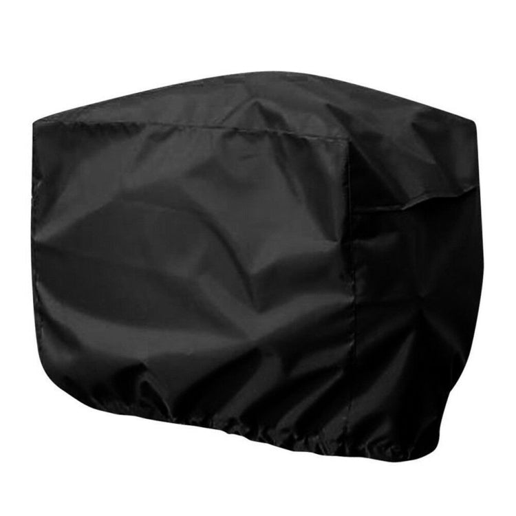 210D Oxford Cloth Boat Propeller Engine Waterproof and Dustproof Cover, Size:62x36x49cm/30-60HP(Black) - Marine Accessories & Parts by buy2fix | Online Shopping UK | buy2fix