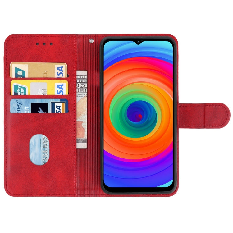 For Ulefone Note 14 Leather Phone Case(Red) - Ulefone Cases by buy2fix | Online Shopping UK | buy2fix