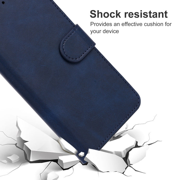 For Ulefone Note 14 Leather Phone Case(Blue) - Ulefone Cases by buy2fix | Online Shopping UK | buy2fix