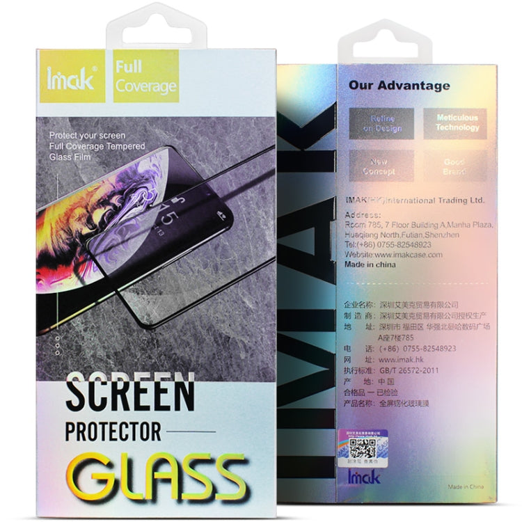 For iPhone 14 Pro Max IMAK 9H Surface Hardness Full Screen Tempered Glass Film Pro+ Series - iPhone 14 Pro Max Tempered Glass by imak | Online Shopping UK | buy2fix