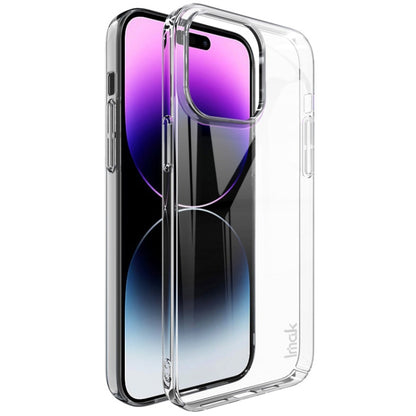 For iPhone 14 Pro IMAK Wing II Wear-resisting Crystal Phone Case - iPhone 14 Pro Cases by imak | Online Shopping UK | buy2fix