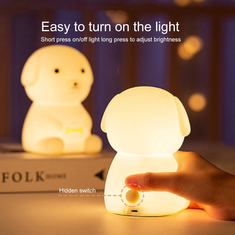 LED Colorful Silicone Sensor Night Light, Specification:Warm Light + Colorful - Night Lights by buy2fix | Online Shopping UK | buy2fix