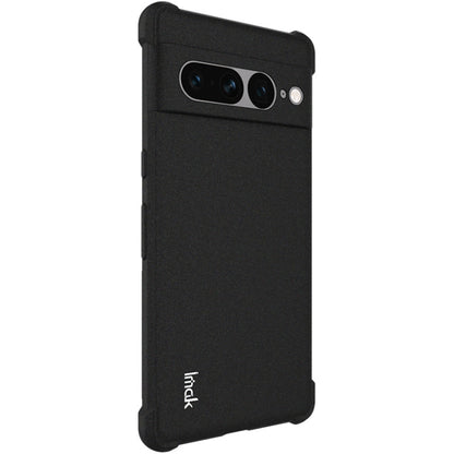 For Google Pixel 7 5G imak All-inclusive Shockproof Airbag TPU Case(Matte Black) - Google Cases by imak | Online Shopping UK | buy2fix