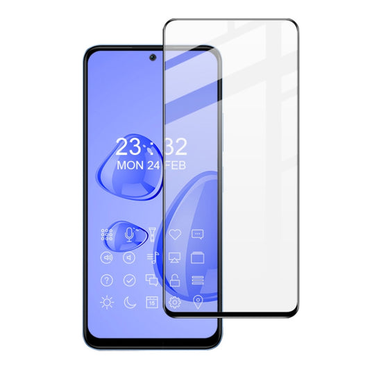 For Xiaomi Redmi Note 12 China imak 9H Surface Hardness Full Screen Tempered Glass Film Pro+ Series -  by imak | Online Shopping UK | buy2fix