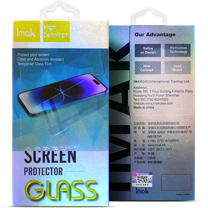 For Samsung Galaxy S23 5G IMAK H Series Tempered Glass Film - Galaxy S23 5G Tempered Glass by imak | Online Shopping UK | buy2fix