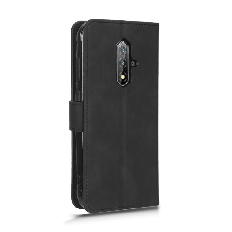 For Blackview BV5200 Skin Feel Magnetic Flip Leather Phone Case(Black) - More Brand by buy2fix | Online Shopping UK | buy2fix