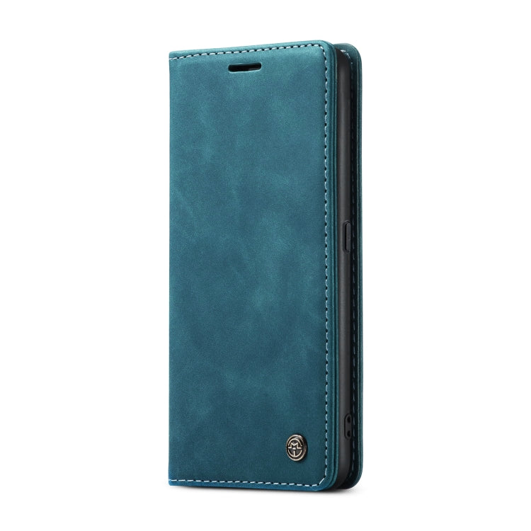 CaseMe 013 Multifunctional Horizontal Flip Leather Phone Case For OPPO Reno7 Z Global/Reno7 Lite Global/Reno8 Lite Global/F21 Pro 5G Global/Reno8 Z Global(Blue) - OPPO Cases by CaseMe | Online Shopping UK | buy2fix