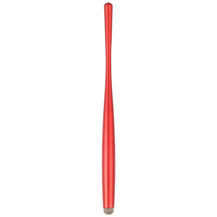 Universal Bottle Cloth Tip Stylus(Red) - Stylus Pen by buy2fix | Online Shopping UK | buy2fix