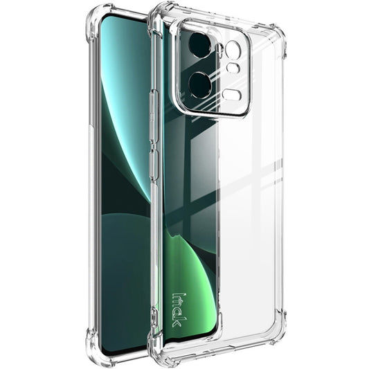 For Xiaomi 13 Pro 5G imak Shockproof Airbag TPU Phone Case(Transparent) - 13 Pro Cases by imak | Online Shopping UK | buy2fix