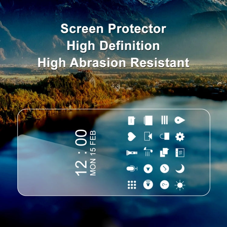 For Motorola Edge 2022 5G IMAK ARM Series Soft Explosion-proof Film -  by imak | Online Shopping UK | buy2fix