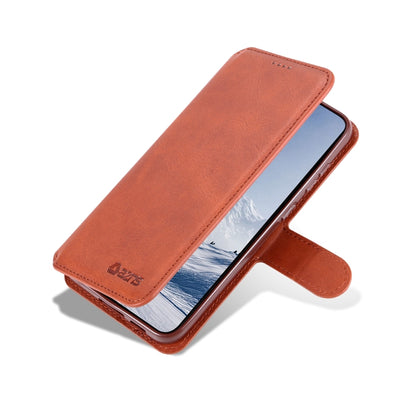 For Samsung Galaxy S23+ 5G AZNS Calf Texture Horizontal Flip Leather Phone Case(Brown) - Galaxy S23+ 5G Cases by AZNS | Online Shopping UK | buy2fix