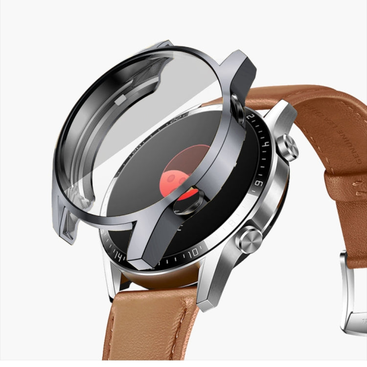 For Huawei Watch GT2 46mm TPU All Inclusive Watch Case(Gray) - Watch Cases by Huawei | Online Shopping UK | buy2fix