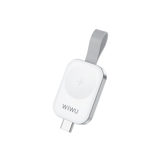 WIWU M16 Pro Watch Magsafe Magnetic Wireless Charger for Apple Watch(White) - Charger / Holder by WIWU | Online Shopping UK | buy2fix
