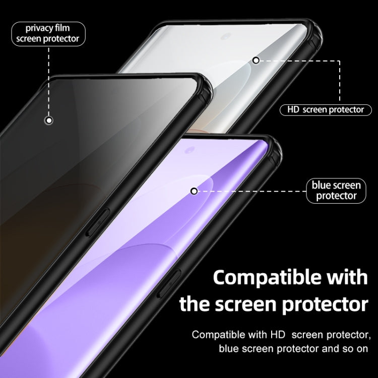 For OPPO Find X6 Pro Armor Clear TPU Hard PC Phone Case(Clear) - OPPO Cases by buy2fix | Online Shopping UK | buy2fix