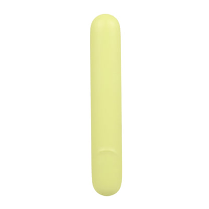 For IQOS ILUMA Silicone Electronic Cigarette Case Charging Compartment With Side Cover(Yellow) - E Cigarette Accessories by buy2fix | Online Shopping UK | buy2fix