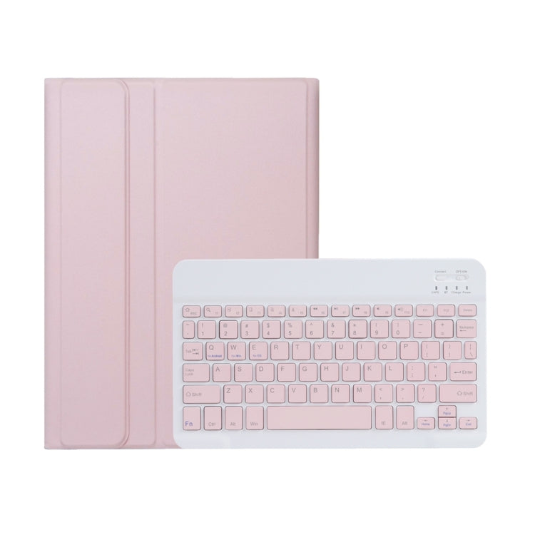 For OPPO Pad 2 11.61 inch 2023 OP13 Lambskin Texture Ultra-thin Detachable Bluetooth Keyboard Leather Case(Pink) - Others Keyboard by buy2fix | Online Shopping UK | buy2fix