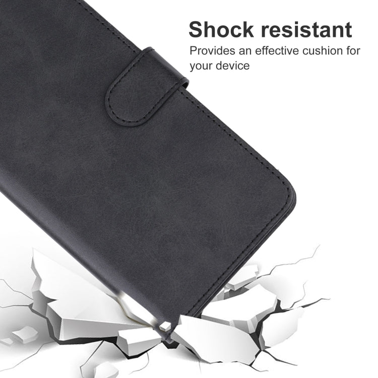 For DOOGEE N50 Leather Phone Case(Black) - Doogee Cases by buy2fix | Online Shopping UK | buy2fix