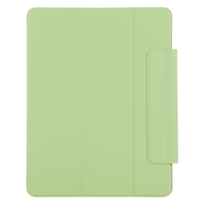 For iPad Air 13 2024 / Pro 12.9 2020 Active Buckle Magnetic PU Leather Tablet Case With Holder & Sleep / Wake-up Function(Light Green) - iPad Pro 12.9 (2020) Cases by buy2fix | Online Shopping UK | buy2fix