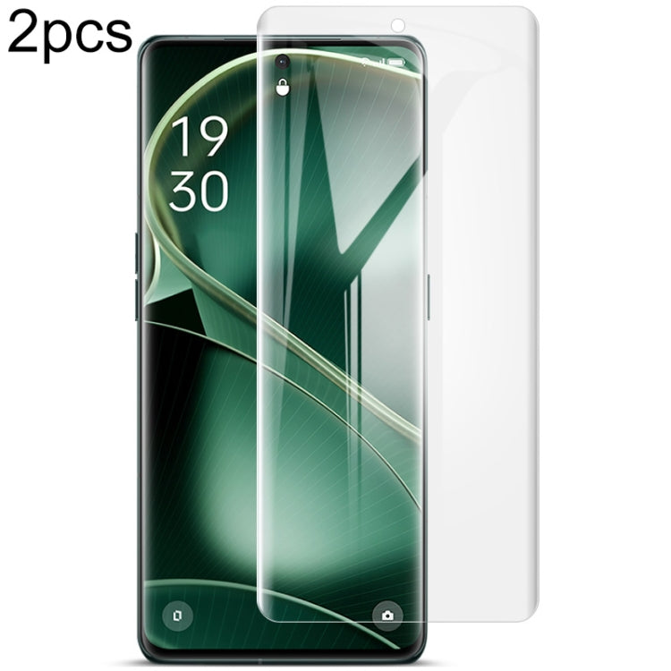 For OPPO Find X6 Pro 5G 2pcs imak Curved Full Screen Hydrogel Film Protector - Others by imak | Online Shopping UK | buy2fix