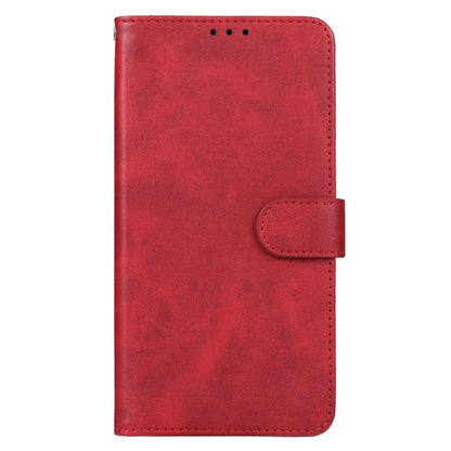 For Realme C65 Leather Phone Case(Red) - Realme Cases by buy2fix | Online Shopping UK | buy2fix