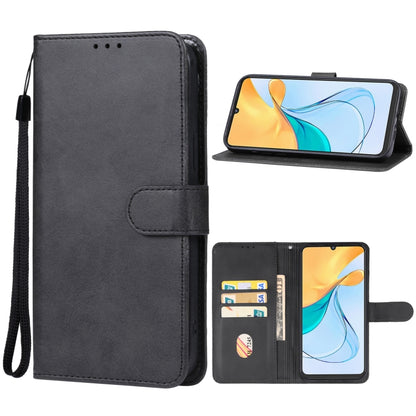 For ZTE Blade V50 Vita Leather Phone Case(Black) - ZTE Cases by buy2fix | Online Shopping UK | buy2fix