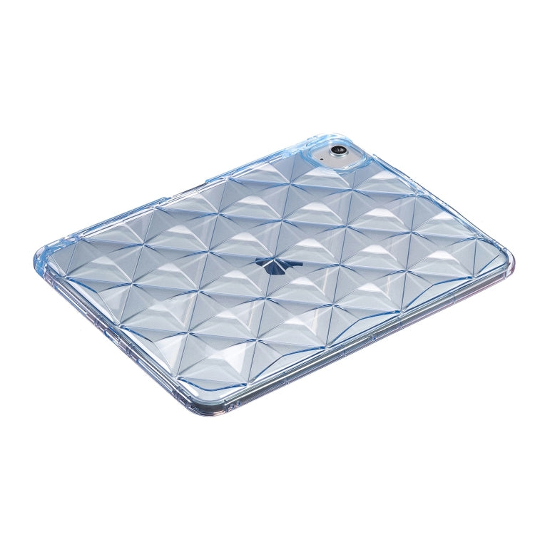 Diamond Texture TPU Airbag Tablet Case For iPad Air 11 2024 / iPad Pro 11(Blue) - iPad Pro 11 (2022/2021) Cases by buy2fix | Online Shopping UK | buy2fix