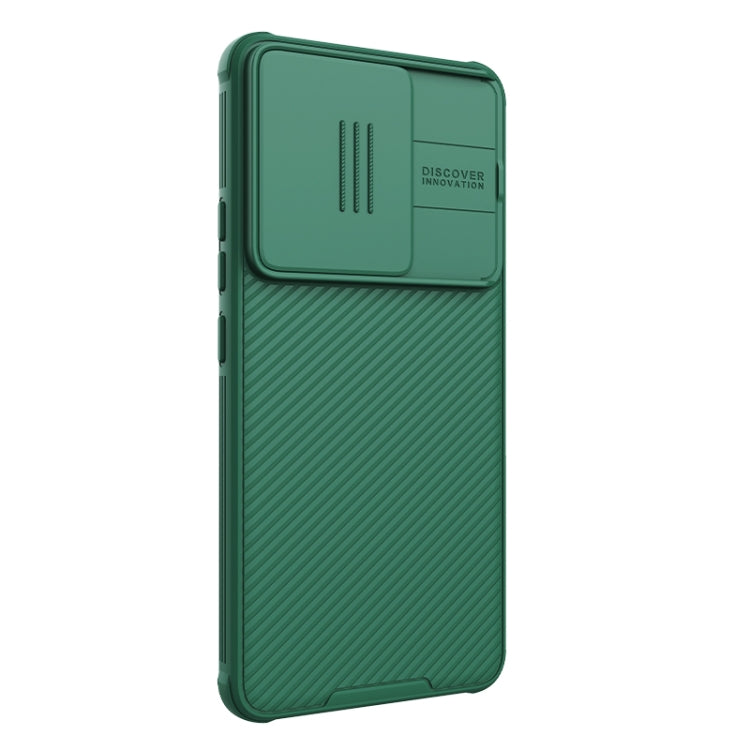 For Xiaomi Redmi Turbo 3 NILLKIN CamShield Pro PC Phone Case(Green) - Xiaomi Cases by NILLKIN | Online Shopping UK | buy2fix