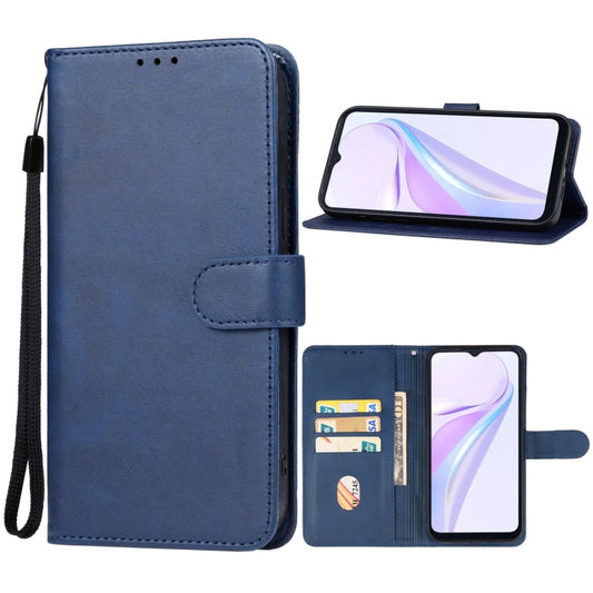 For Blackview WAVE 6C Leather Phone Case(Blue) - More Brand by buy2fix | Online Shopping UK | buy2fix