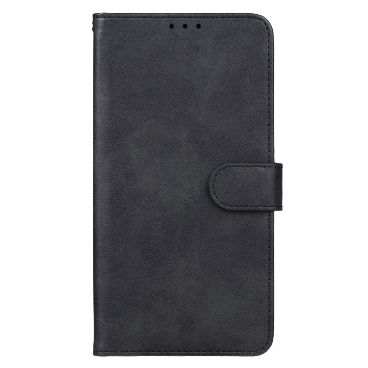 For Honor X6a Leather Phone Case(Black) - Honor Cases by buy2fix | Online Shopping UK | buy2fix