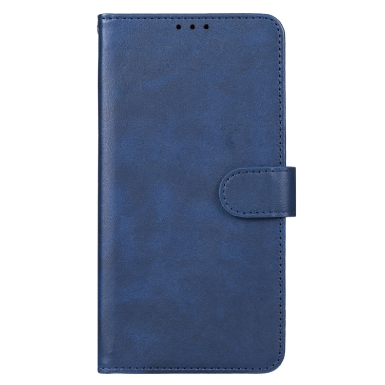 For Honor Play 40C / Honor X5 Plus Leather Phone Case(Blue) - Honor Cases by buy2fix | Online Shopping UK | buy2fix