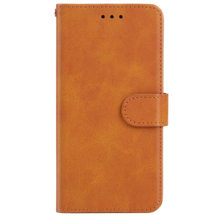 Honor X8b Leather Phone Case(Brown) - Honor Cases by buy2fix | Online Shopping UK | buy2fix