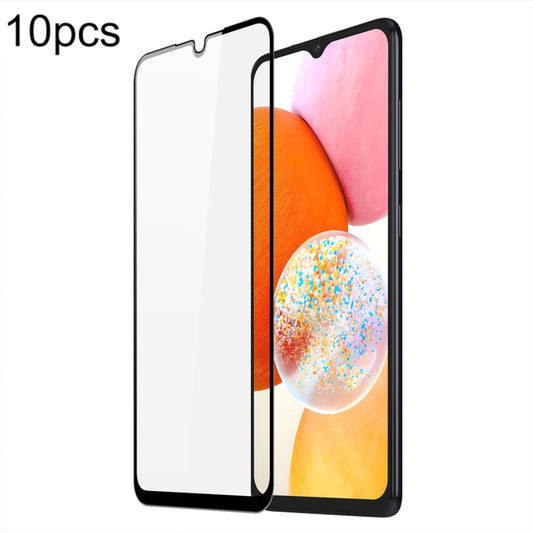 For Samsung Galaxy A15 10pcs DUX DUCIS 0.33mm 9H Medium Alumina Tempered Glass Film - Galaxy Tempered Glass by DUX DUCIS | Online Shopping UK | buy2fix