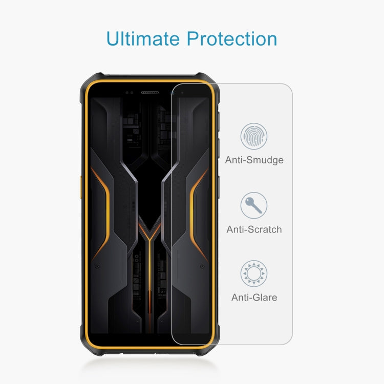 For Ulefone Armor X12 Pro 10pcs 0.26mm 9H 2.5D Tempered Glass Film - Ulefone Tempered Glass by buy2fix | Online Shopping UK | buy2fix