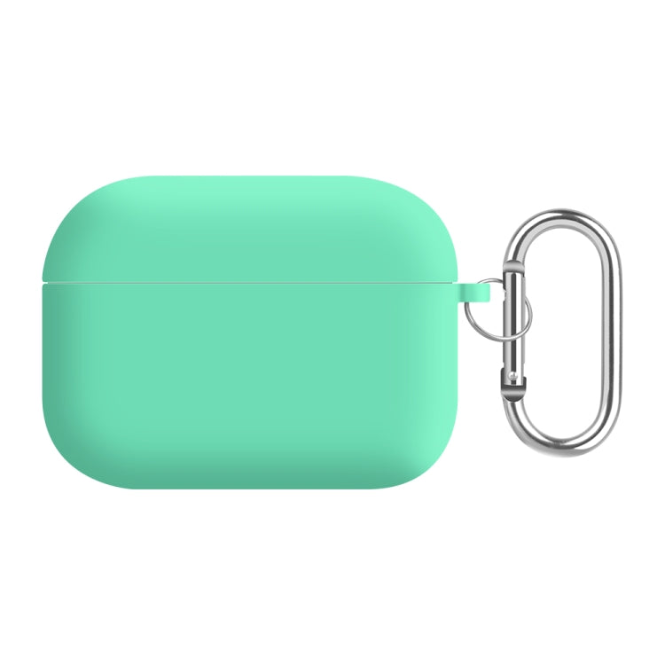 For AirPods Pro 2 PC Lining Silicone Bluetooth Earphone Protective Case(Spearmint Green) - For AirPods Pro 2 by buy2fix | Online Shopping UK | buy2fix