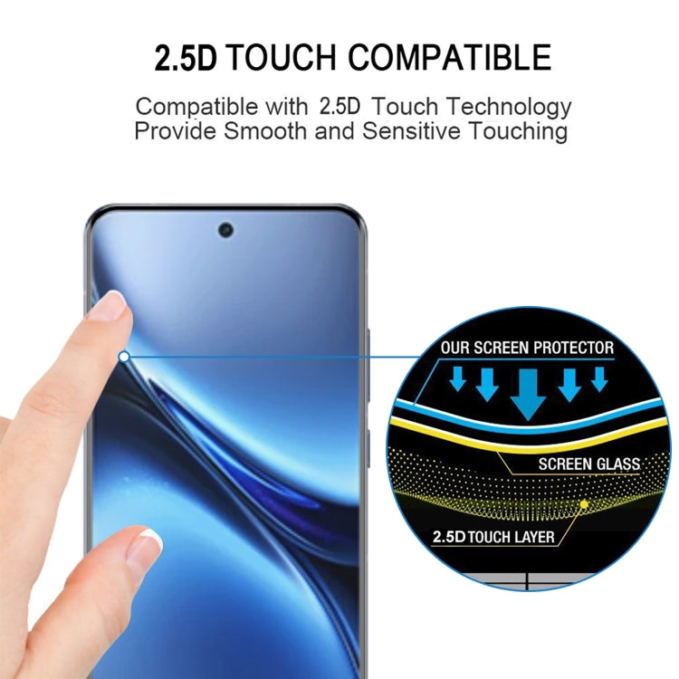 For vivo X200 Pro 25pcs 3D Curved Edge Full Screen Tempered Glass Film - X200 Pro Tempered Glass by buy2fix | Online Shopping UK | buy2fix