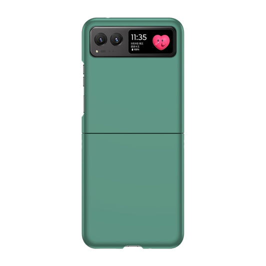 For Motorola Razr 40 Skin Feel PC Phone Case(Forest Green) - Motorola Cases by buy2fix | Online Shopping UK | buy2fix