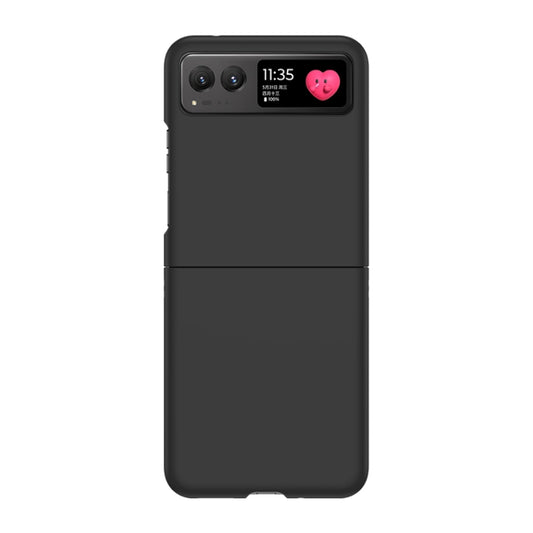 For Motorola Razr 40 Skin Feel PC Phone Case(Black) - Motorola Cases by buy2fix | Online Shopping UK | buy2fix