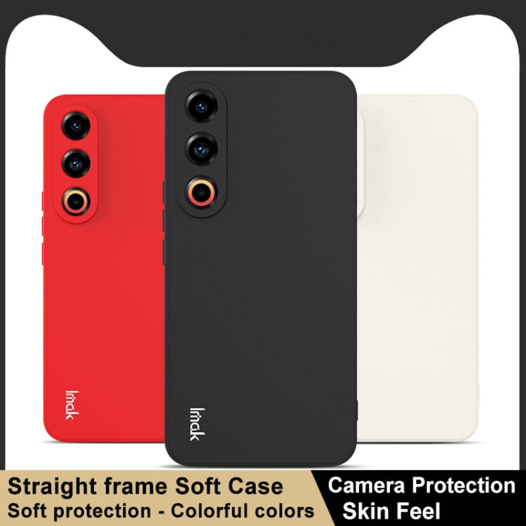 For Meizu 21 5G imak UC-4 Series Straight Edge TPU Phone Case(Black) - Meizu by imak | Online Shopping UK | buy2fix