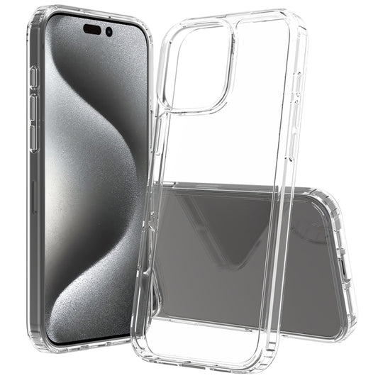 For iPhone 16 Pro Max Scratchproof Acrylic TPU Phone Case(Transparent) - iPhone 16 Pro Max Cases by buy2fix | Online Shopping UK | buy2fix