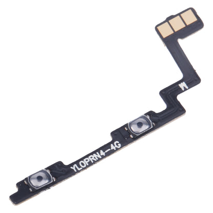 For OPPO Reno4 4G OEM Volume Button Flex Cable - Flex Cable by buy2fix | Online Shopping UK | buy2fix