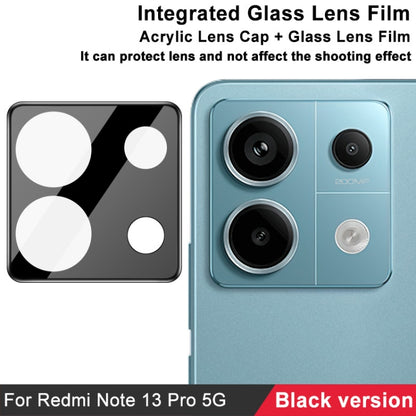 For Xiaomi Redmi Note 13 Pro 5G imak High Definition Integrated Glass Lens Film Black Version - For Xiaomi by imak | Online Shopping UK | buy2fix