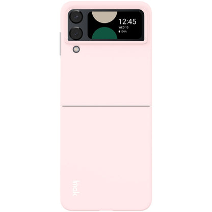 For Samsung Galaxy Z Flip4 5G IMAK JS-2 Series Colorful PC Case(Pink) - Galaxy Z Flip4 5G Cases by imak | Online Shopping UK | buy2fix