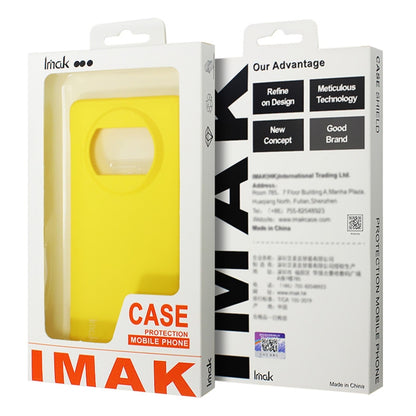 For Samsung Galaxy Z Flip5 IMAK JS-2 Series Colorful PC Case(Yellow) - Galaxy Z Flip4 5G Cases by imak | Online Shopping UK | buy2fix