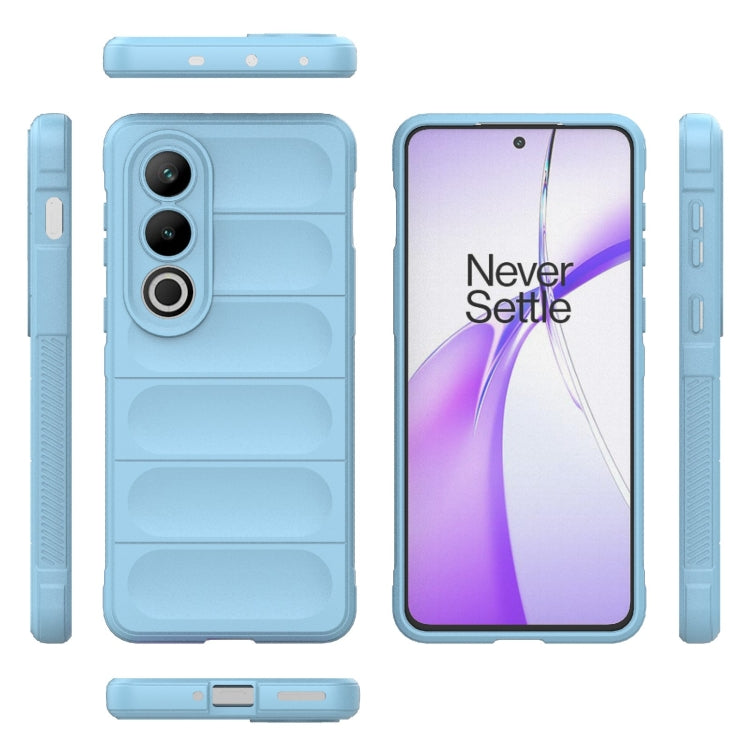 For OnePlus Ace 3V Magic Shield TPU + Flannel Phone Case(Light Blue) - OnePlus Cases by buy2fix | Online Shopping UK | buy2fix