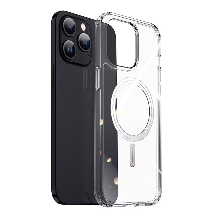 For iPhone 15 Pro DUX DUCIS Clin Series Magsafe TPU Phone Case(Transparent) - iPhone 15 Pro Cases by DUX DUCIS | Online Shopping UK | buy2fix