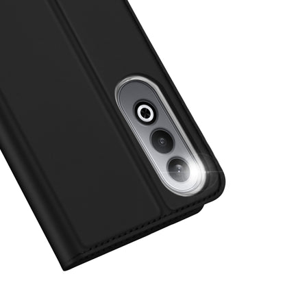 For OnePlus Nord CE4 / OPPO K12 DUX DUCIS Skin Pro Series Horizontal Flip Phone Leather Case(Black) - OnePlus Cases by DUX DUCIS | Online Shopping UK | buy2fix